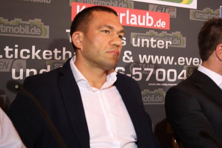 Chisora Pulev Brawl