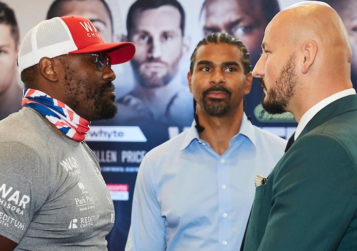Chisora Szpilka