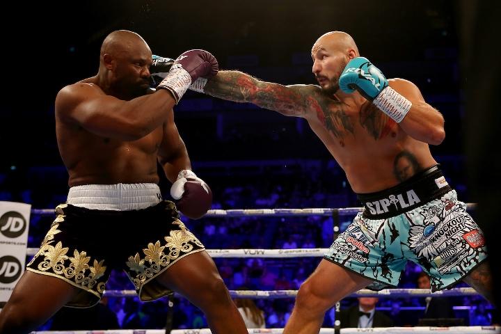 Chisora Szpilka Fight