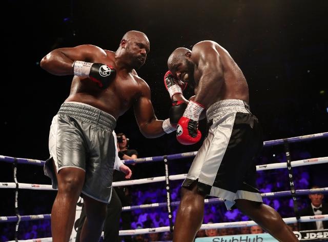 Chisora Takam Fight