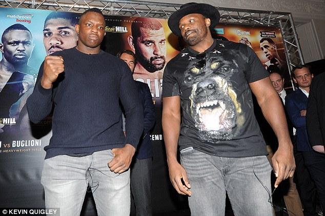 Chisora Whyte