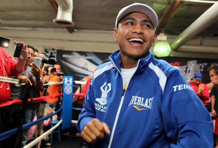 Chocolatito Gonzalez