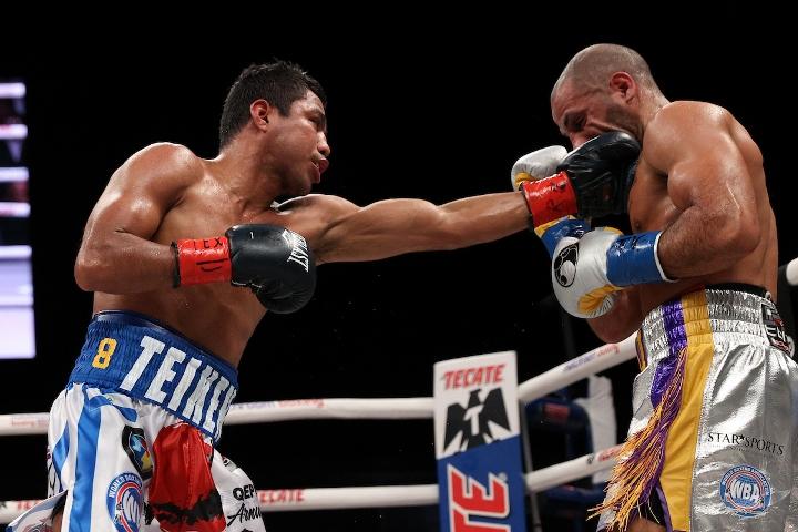 Chocolatito Yafai Fight