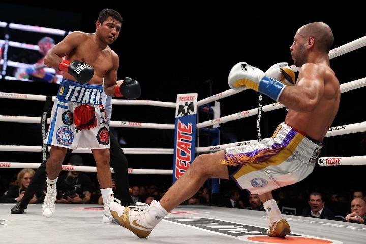 Chocolatito Yafai Fight