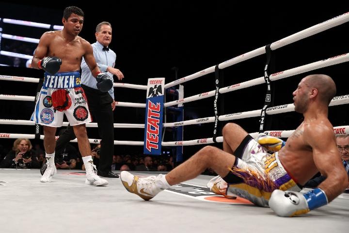 Chocolatito Yafai Fight