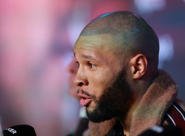 Chris Eubank Jr