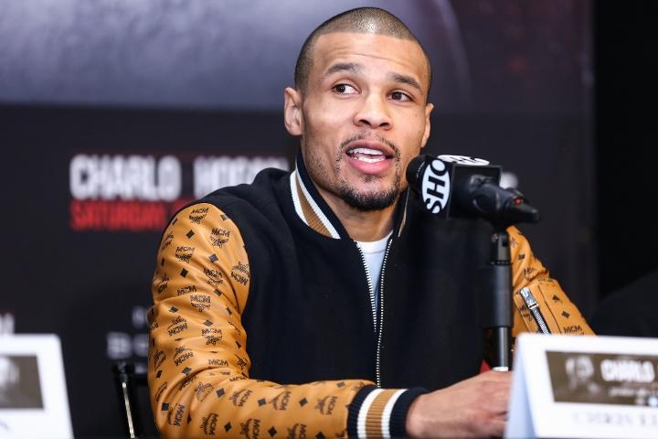 Chris Eubank Jr