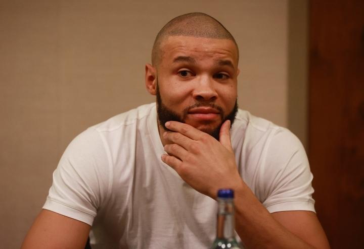 Chris Eubank Jr