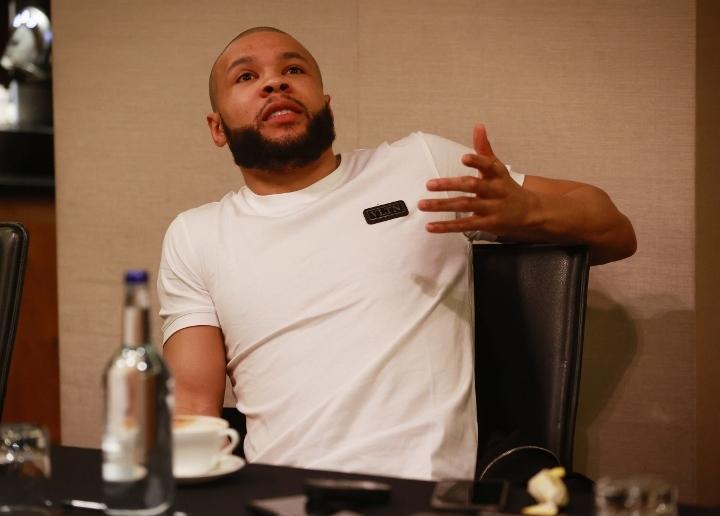 Chris Eubank Jr