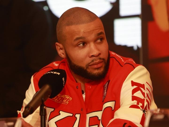 Chris Eubank Jr