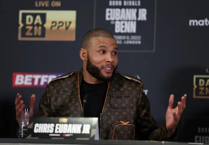 Chris Eubank Jr
