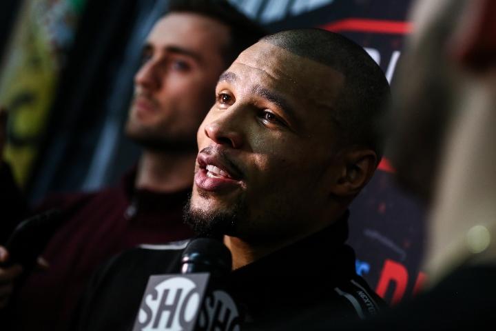 Chris Eubank Jr