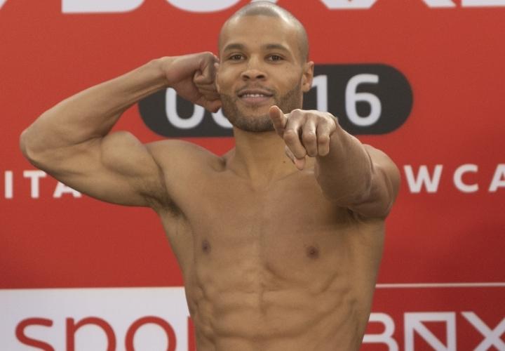 Chris Eubank Jr