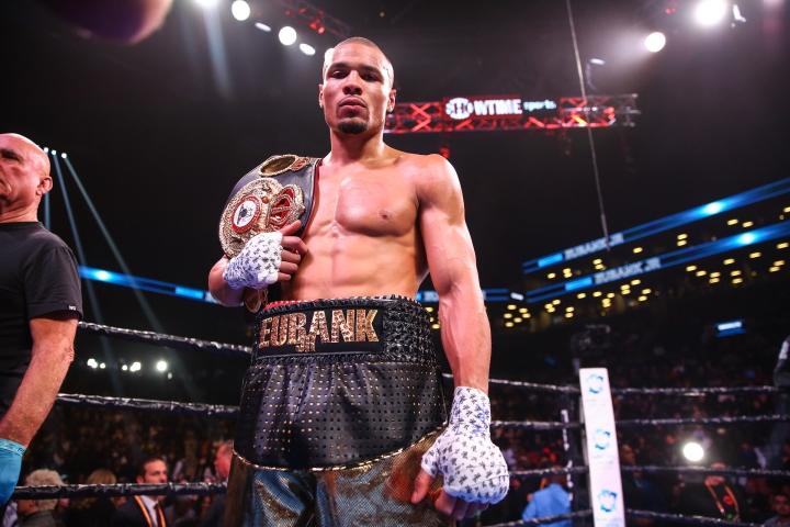Chris Eubank Jr