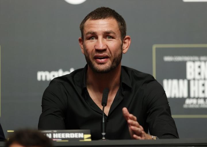 Chris Van Heerden