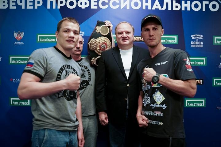 Chudinov Liebenberg