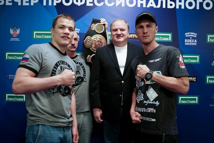 Chudinov Liebenberg