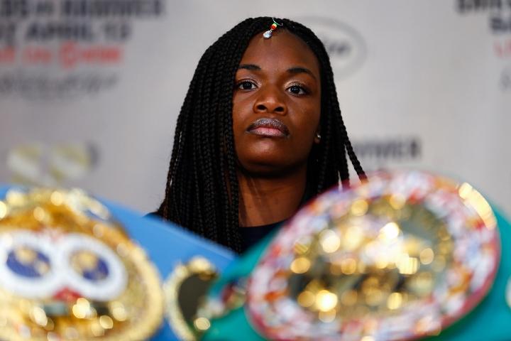 Claressa Shields