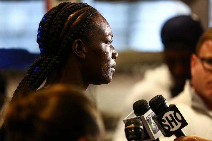 Claressa Shields