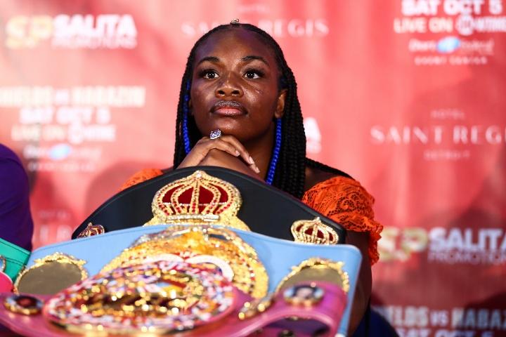 Claressa Shields