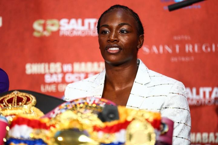 Claressa Shields