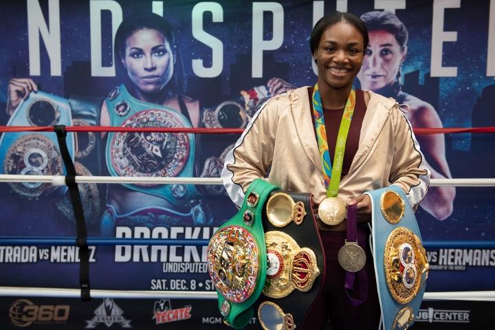 Claressa Shields
