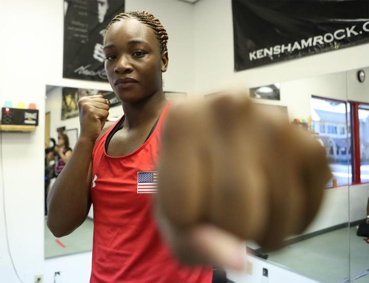 Claressa Shields
