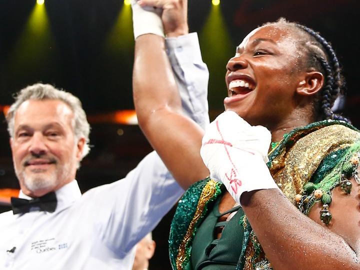 Claressa Shields