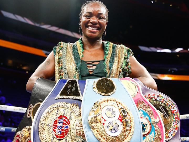 Claressa Shields