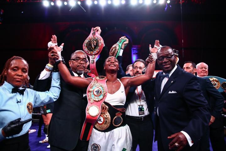 Claressa Shields