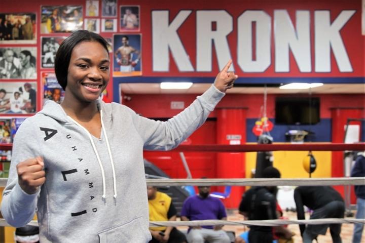 Claressa Shields