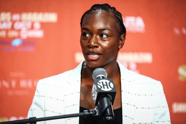 Claressa Shields