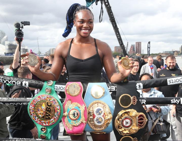 Claressa Shields