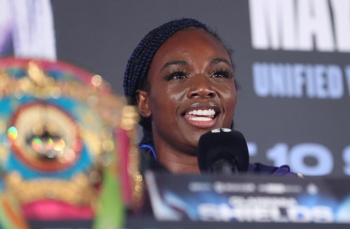 Claressa Shields