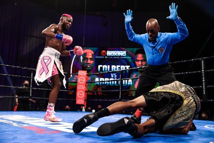 Colbert Arboleda Fight
