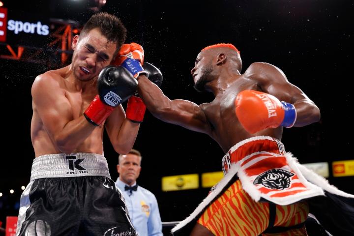 Colbert Nyambayar Fight
