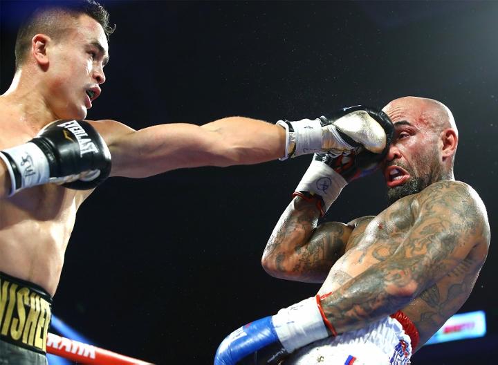 Collazo Abdukakhorov Fight