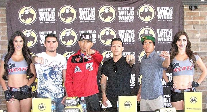 Photos: Cesar Juarez, Jose Zepeda, Tyson Marquez - Final Presser