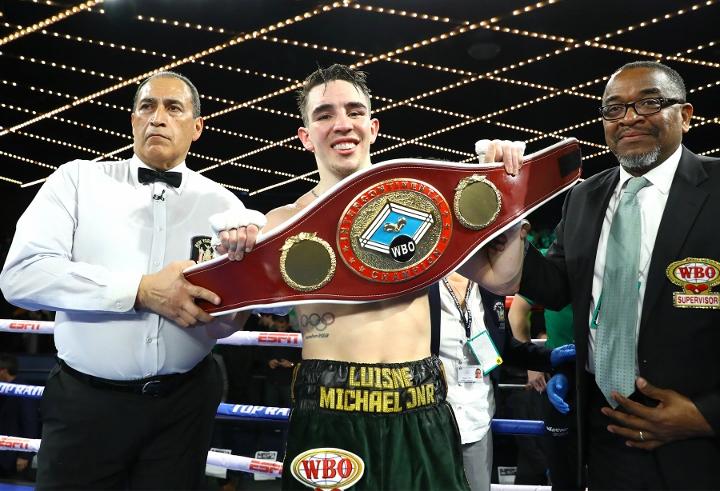 Conlan Hernandez Fight