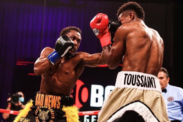 Conwell Toussaint Fight