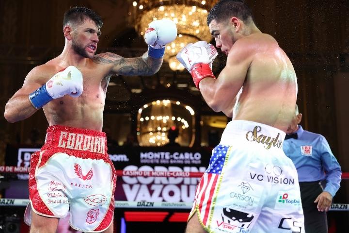 Cordina Vazquez Fight