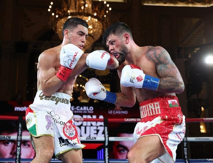 Cordina Vazquez Fight