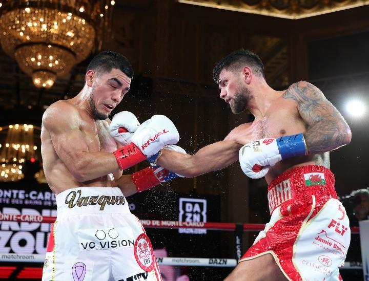 Cordina Vazquez Fight
