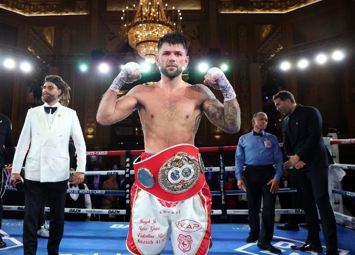 Cordina Vazquez Fight