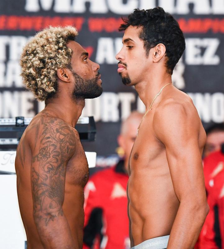 Corrales Machado Weights