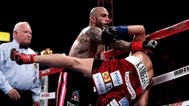 Cotto Kamegai Fight