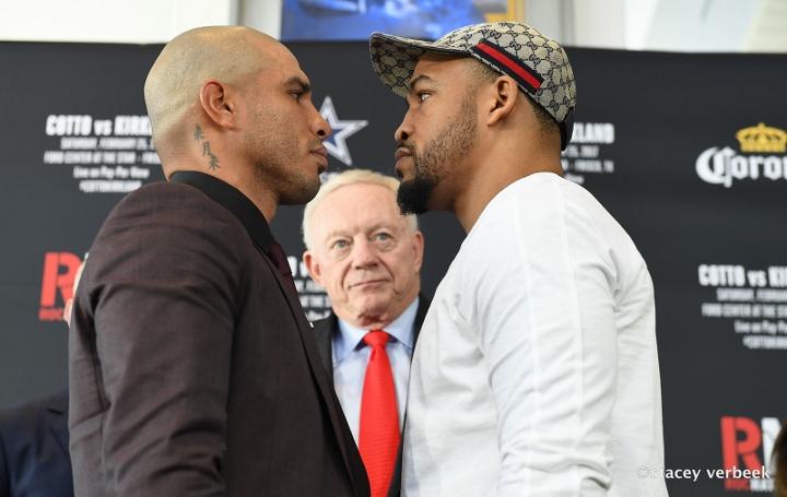 Cotto Kirkland Presser