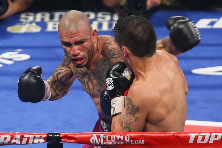 Cotto Martinez Fight