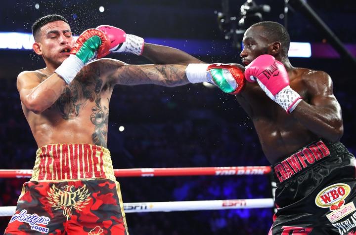 Crawford Benavidez Fight