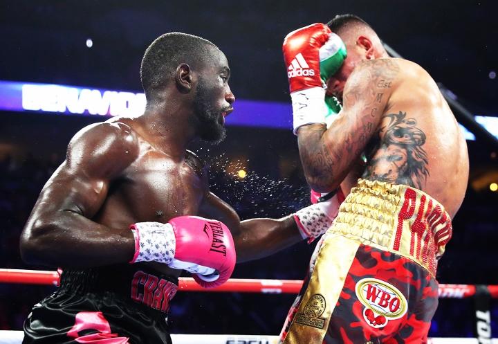 Crawford Benavidez Fight